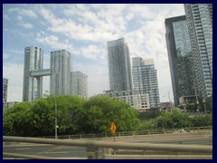 Toronto - Parade Towers and others, West of Downtown